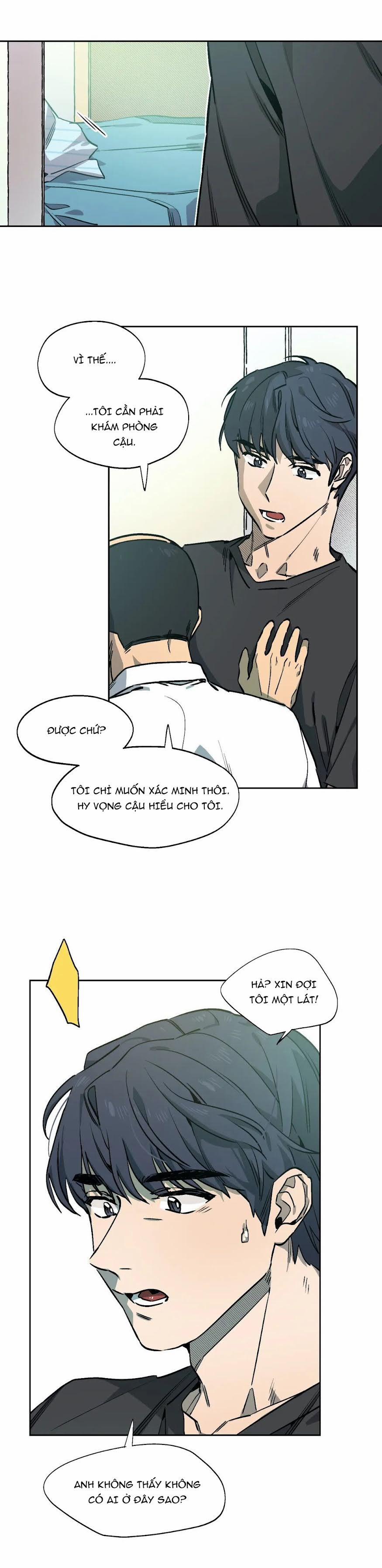 Quán Café Tình Nhân 35 trang 2