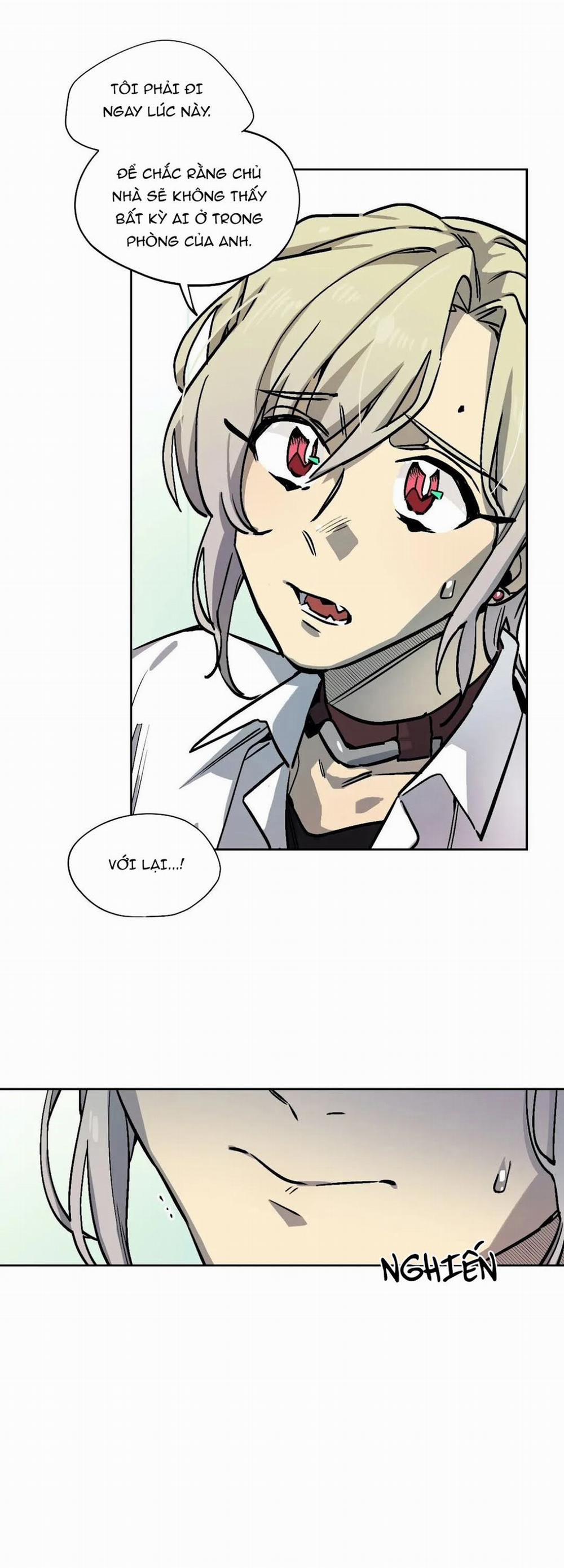 Quán Café Tình Nhân 35 trang 20