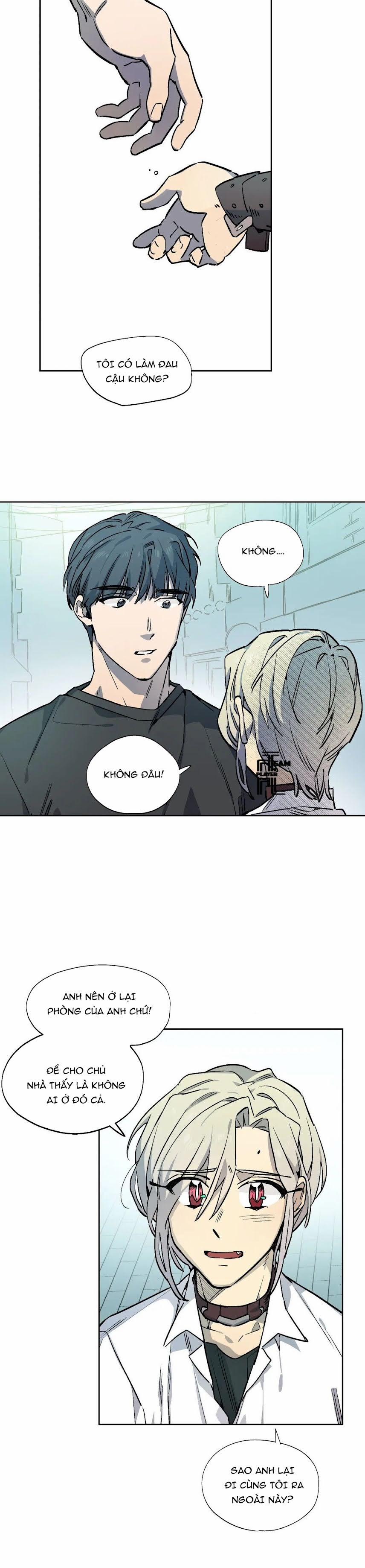 Quán Café Tình Nhân 35 trang 28