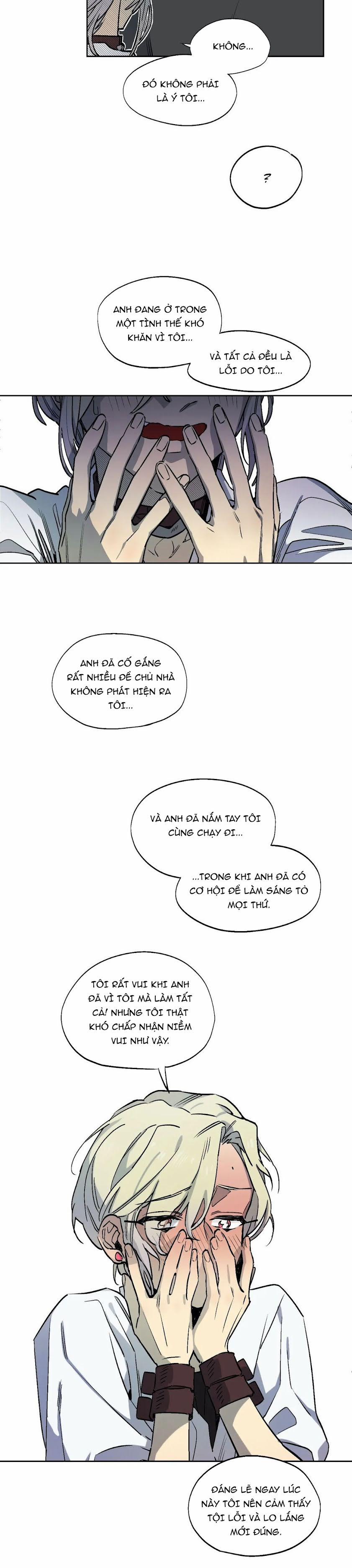 Quán Café Tình Nhân 35 trang 31