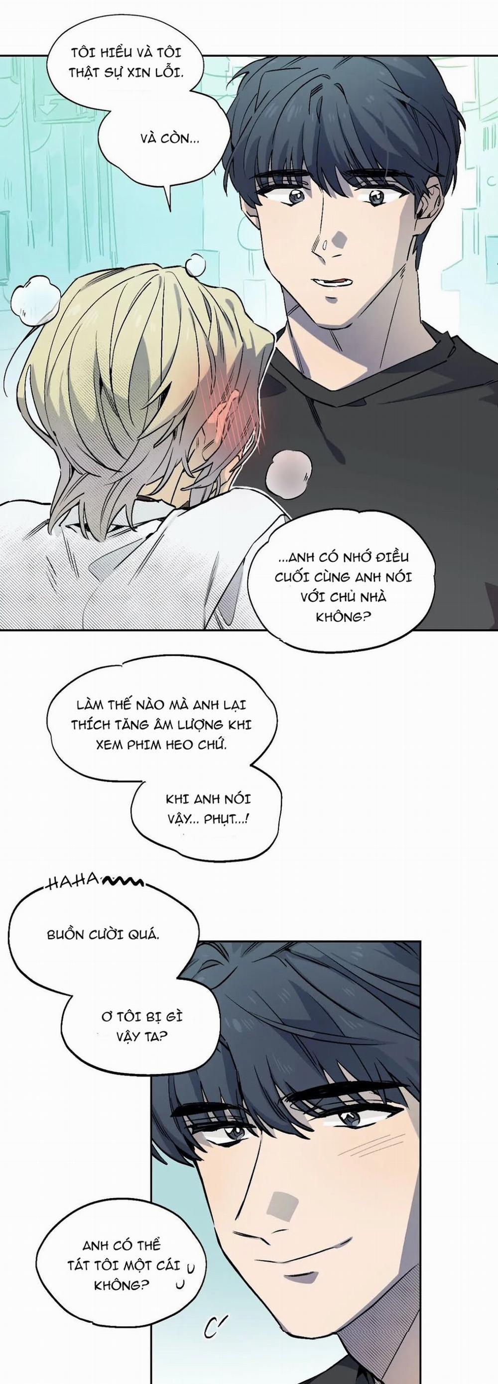 Quán Café Tình Nhân 35 trang 32