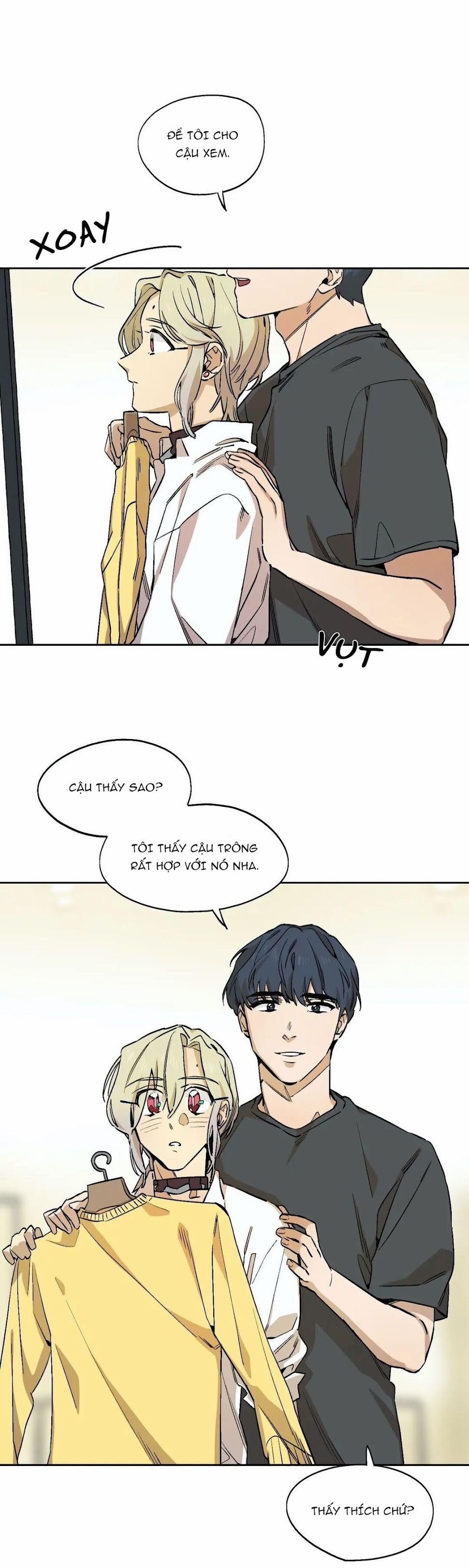 Quán Café Tình Nhân 36 trang 10