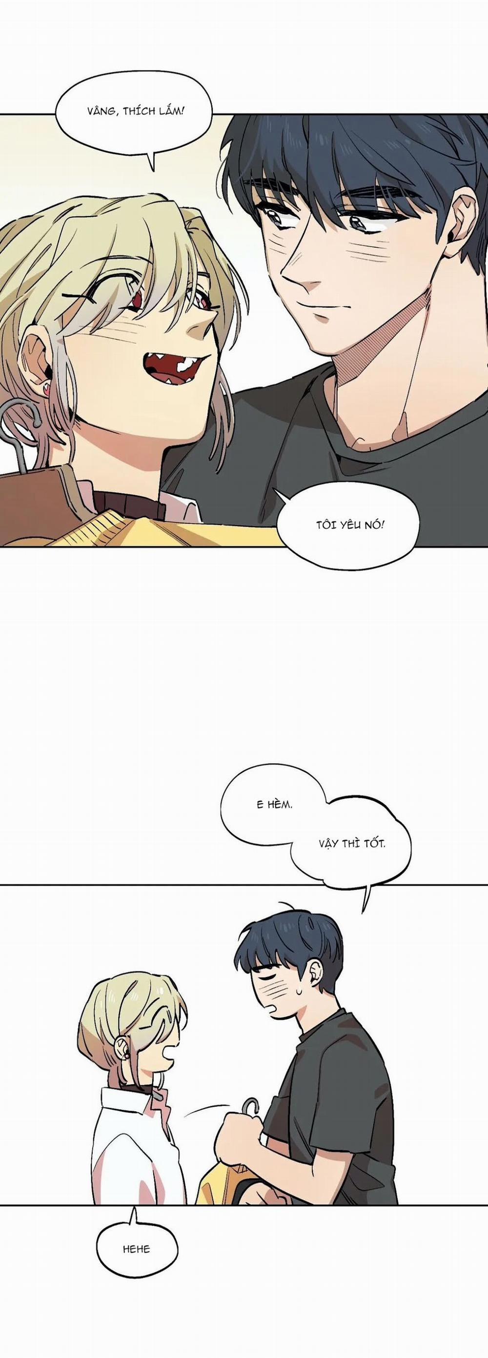 Quán Café Tình Nhân 36 trang 11