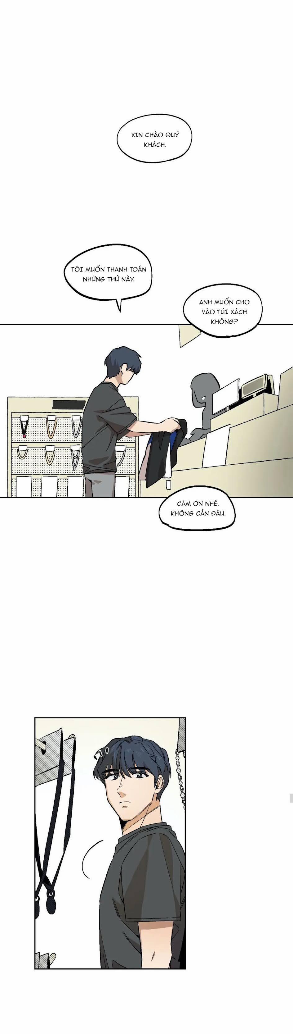 Quán Café Tình Nhân 36 trang 13