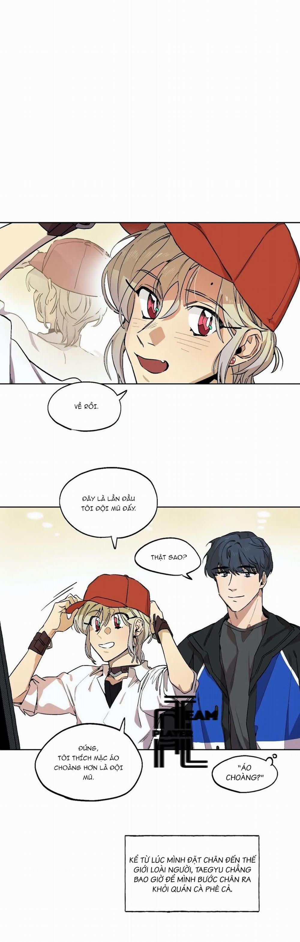 Quán Café Tình Nhân 36 trang 16