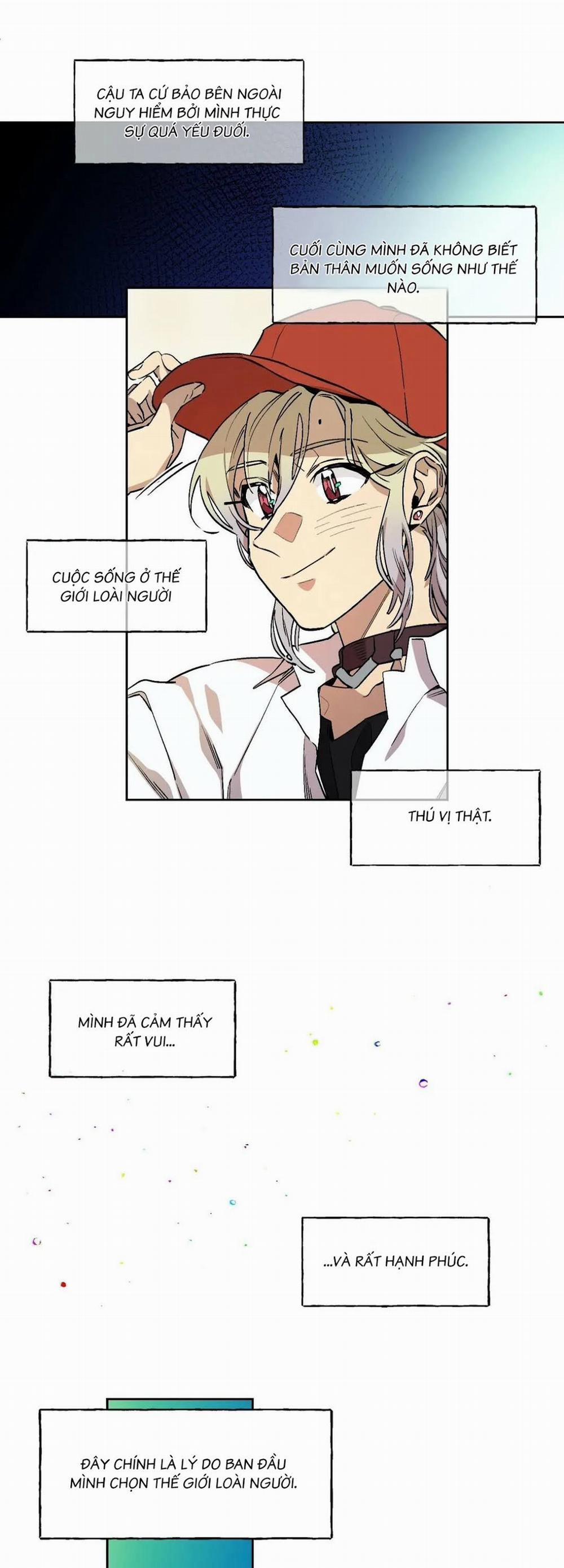 Quán Café Tình Nhân 36 trang 17