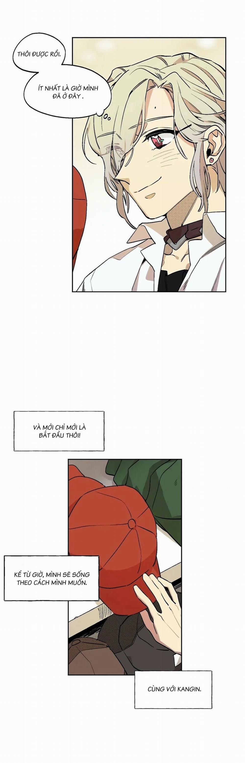 Quán Café Tình Nhân 36 trang 19