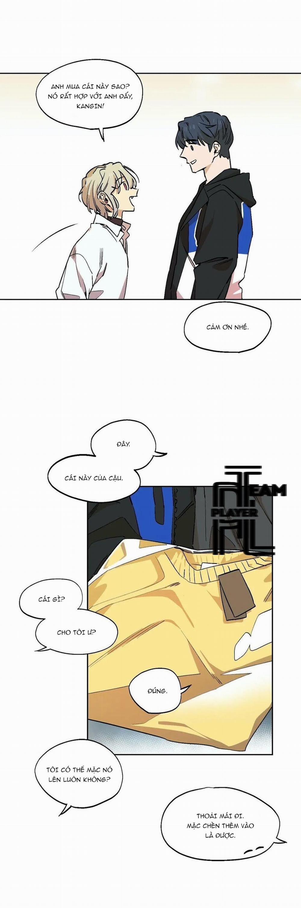 Quán Café Tình Nhân 36 trang 20