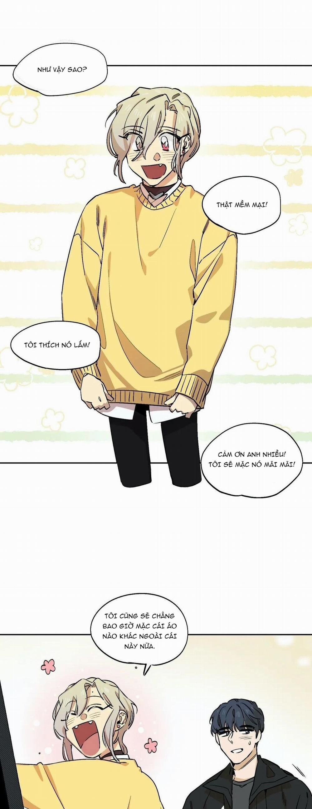 Quán Café Tình Nhân 36 trang 21