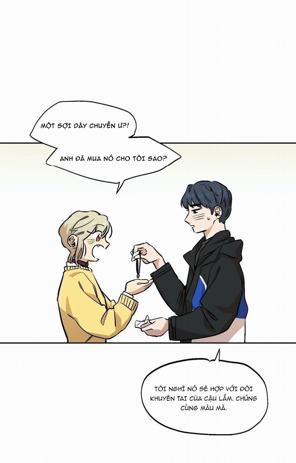 Quán Café Tình Nhân 36 trang 23