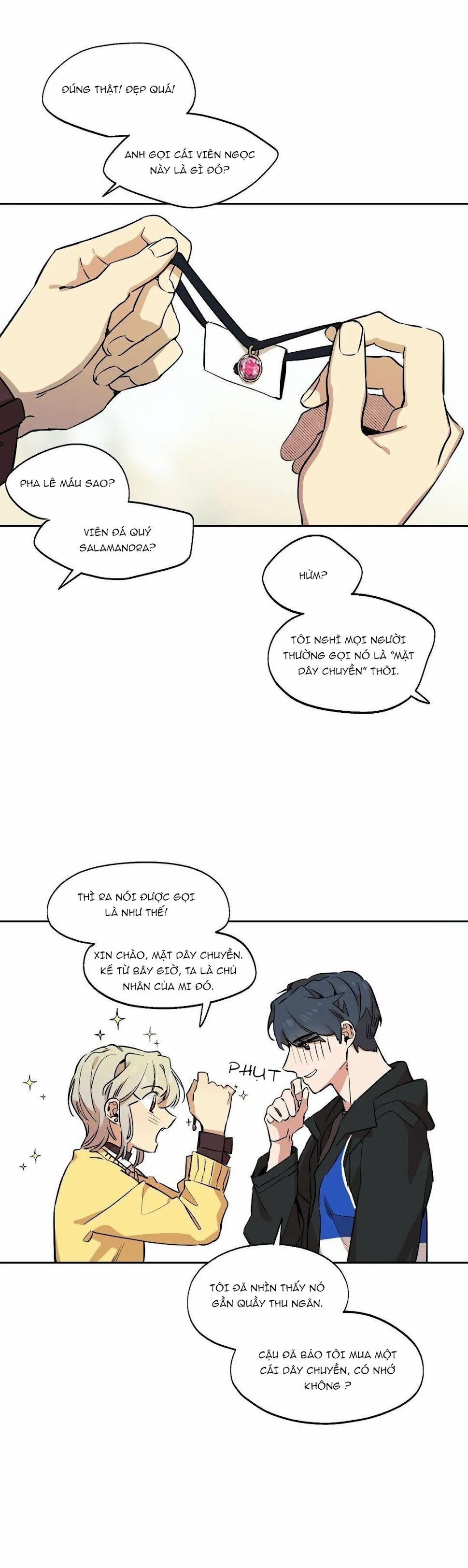 Quán Café Tình Nhân 36 trang 24