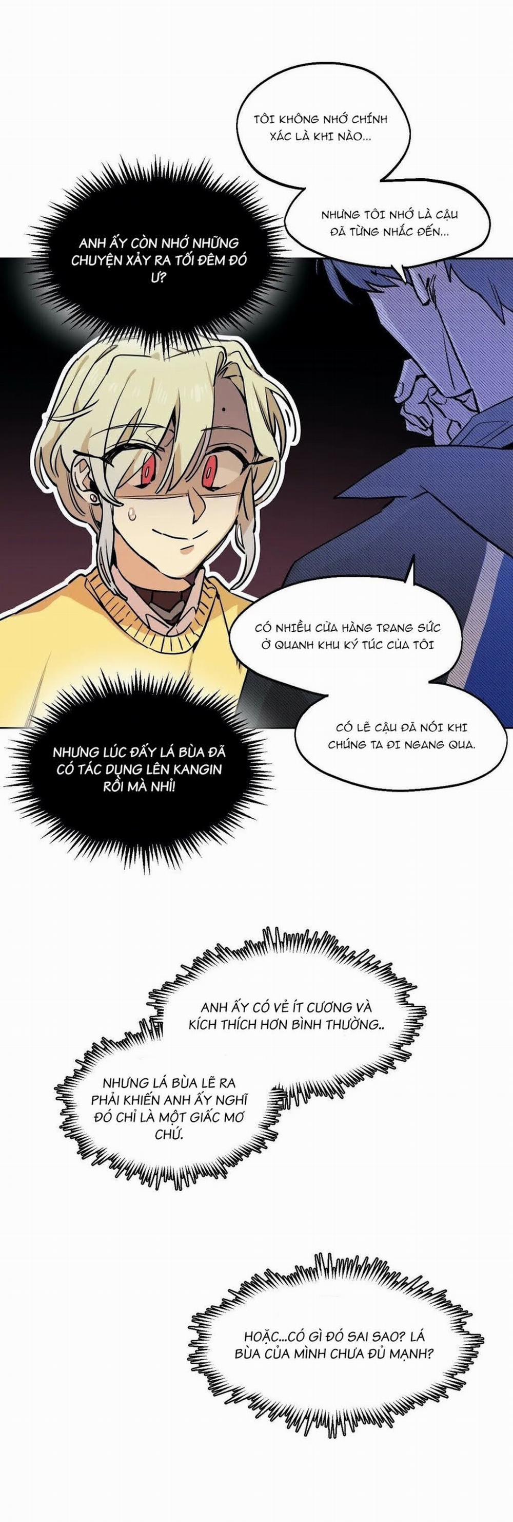 Quán Café Tình Nhân 36 trang 27