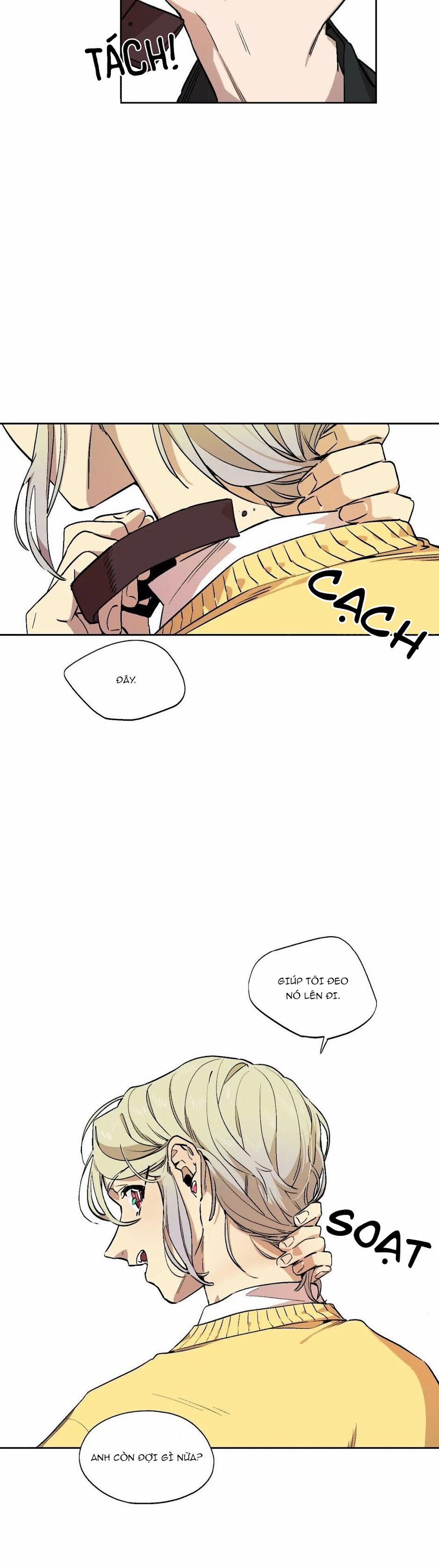 Quán Café Tình Nhân 36 trang 30