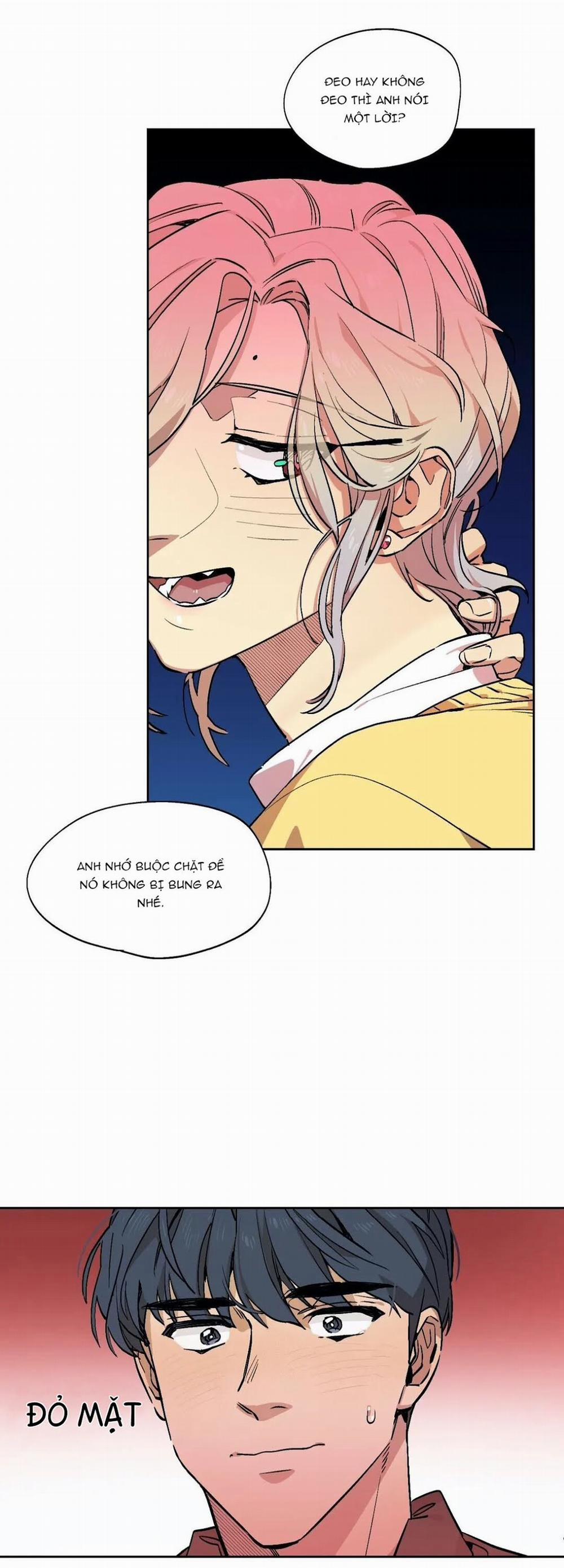 Quán Café Tình Nhân 36 trang 31