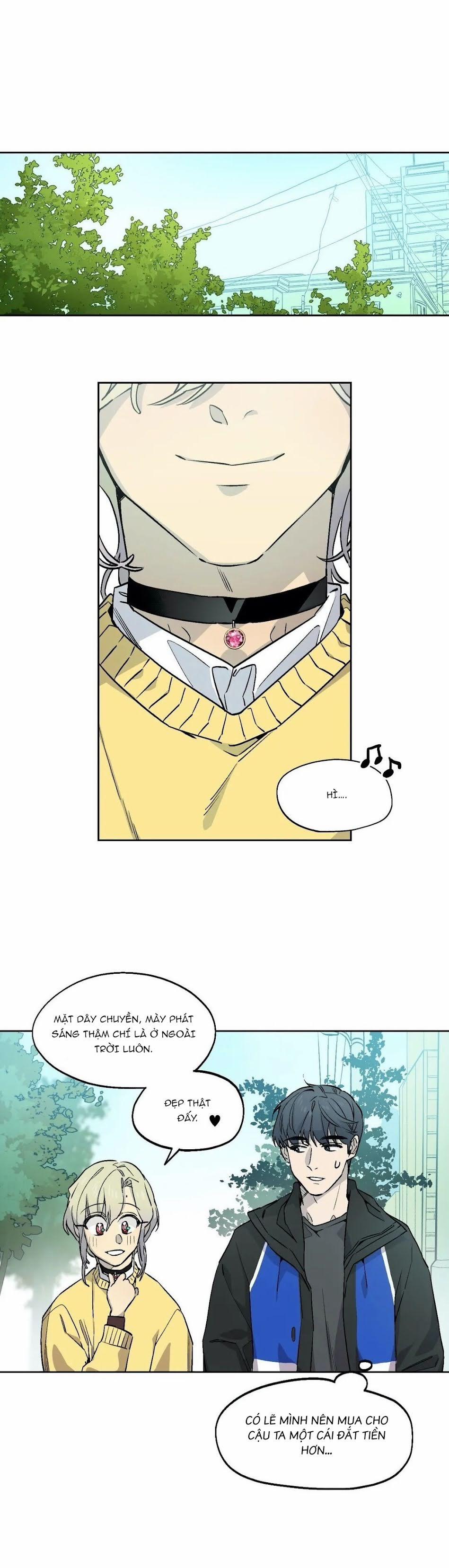 Quán Café Tình Nhân 36 trang 33