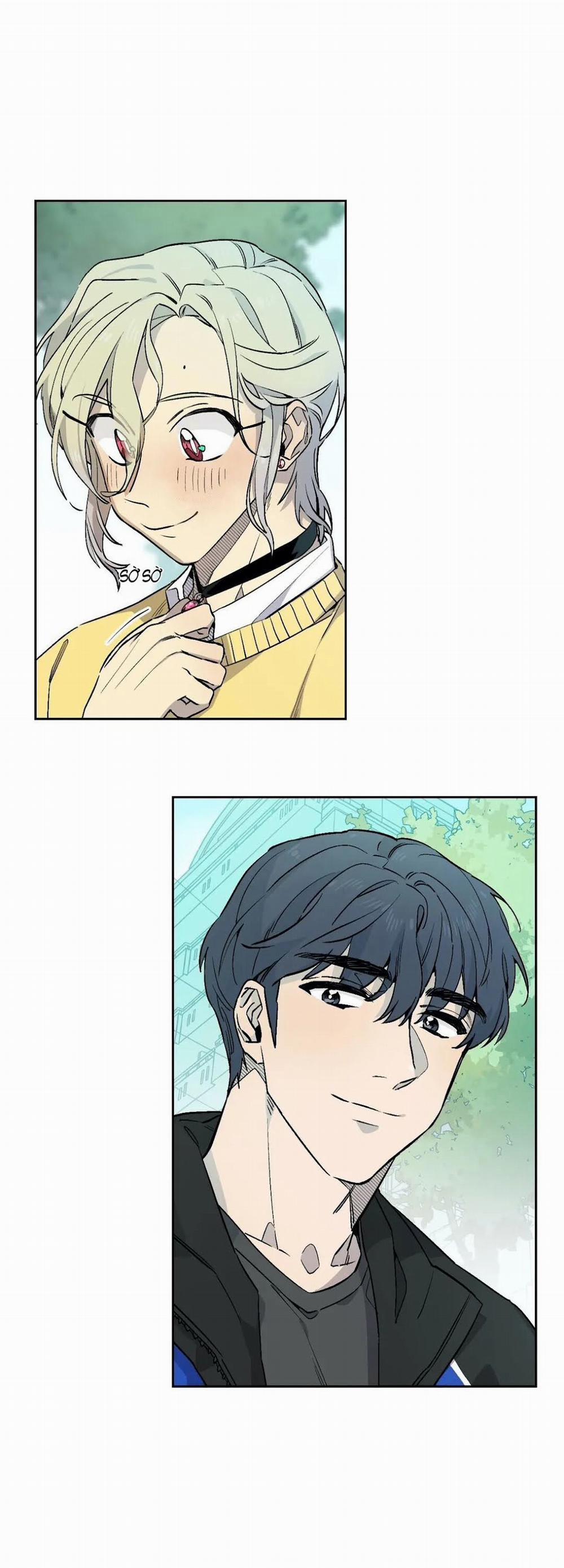 Quán Café Tình Nhân 36 trang 34