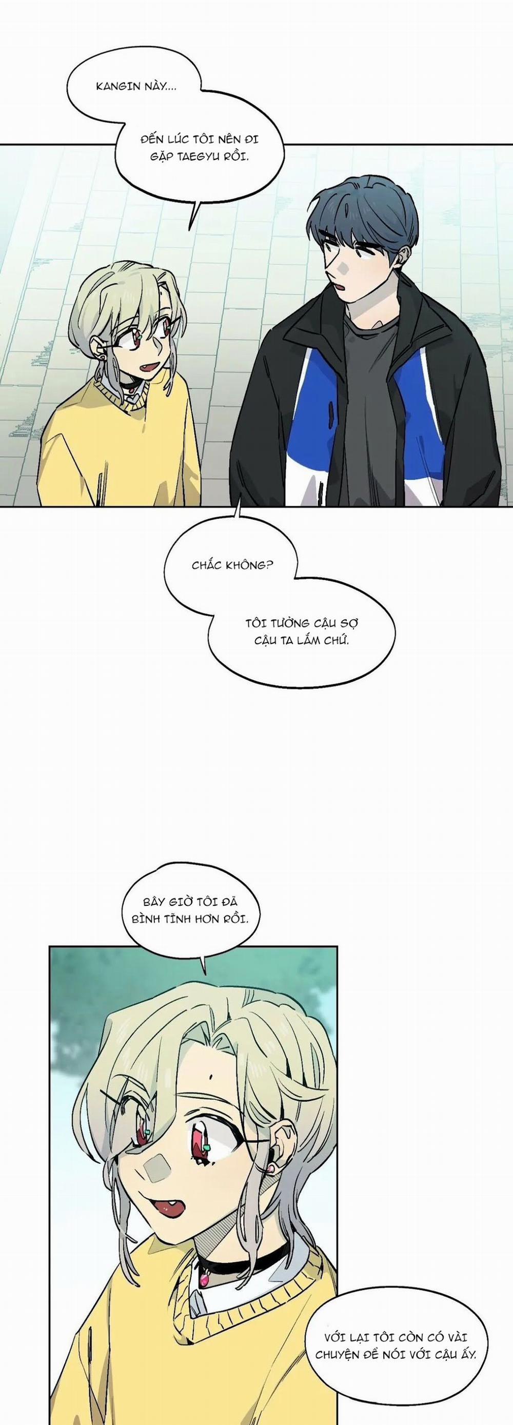 Quán Café Tình Nhân 36 trang 35