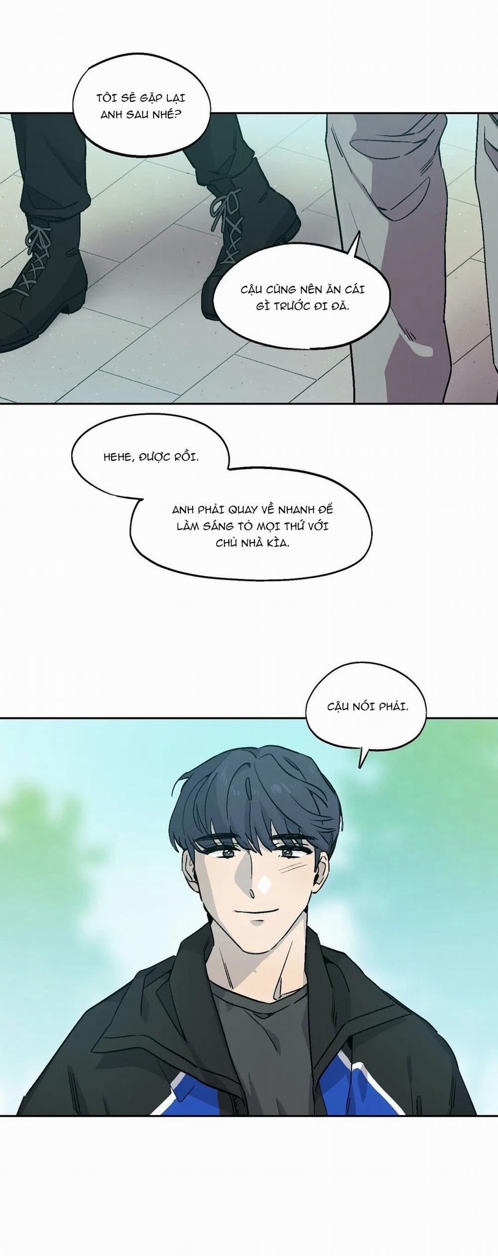 Quán Café Tình Nhân 36 trang 37