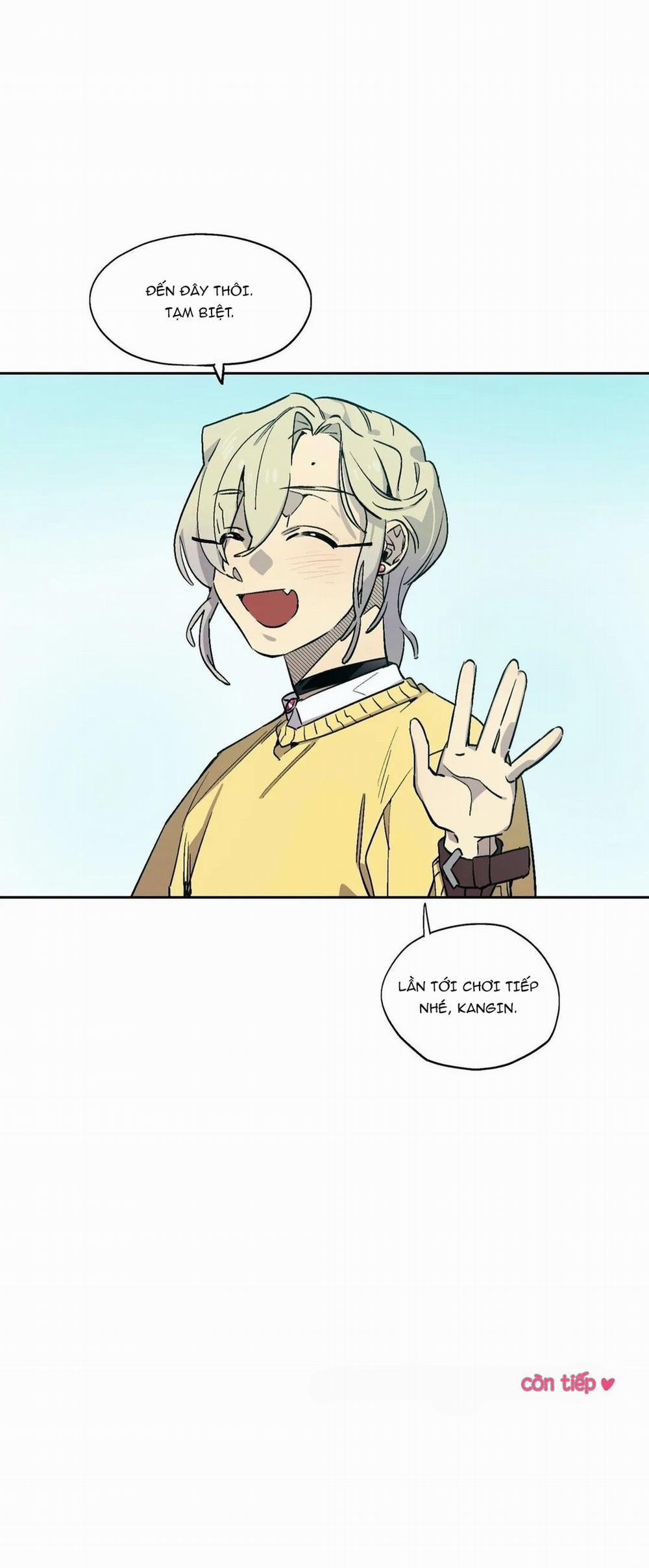 Quán Café Tình Nhân 36 trang 38