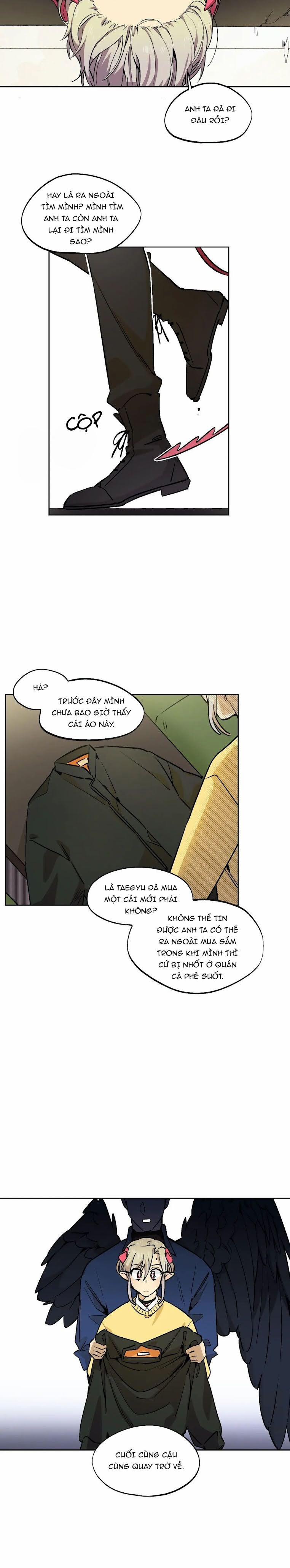 Quán Café Tình Nhân 37 trang 12