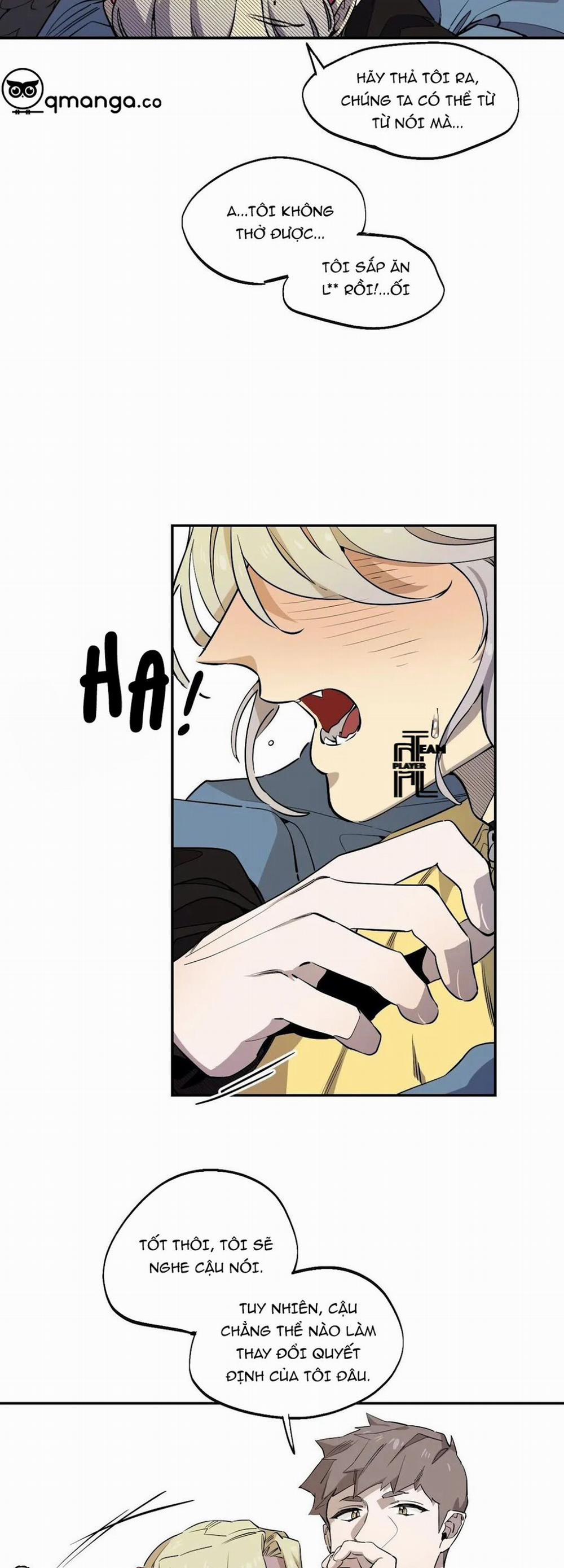 Quán Café Tình Nhân 37 trang 18