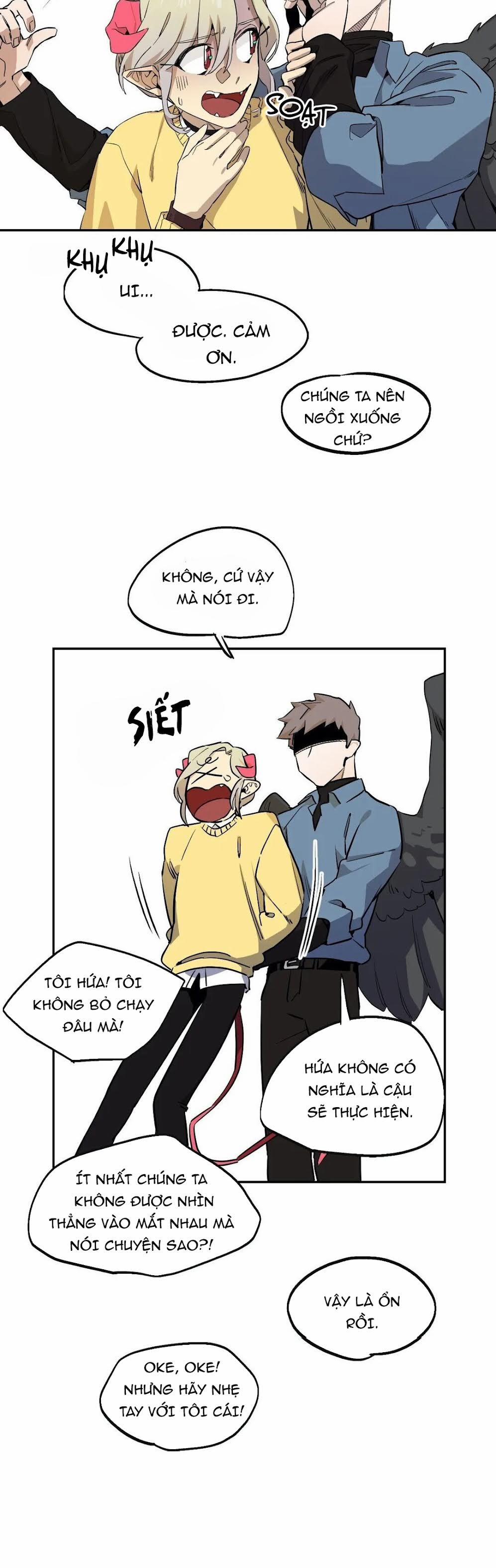 Quán Café Tình Nhân 37 trang 19