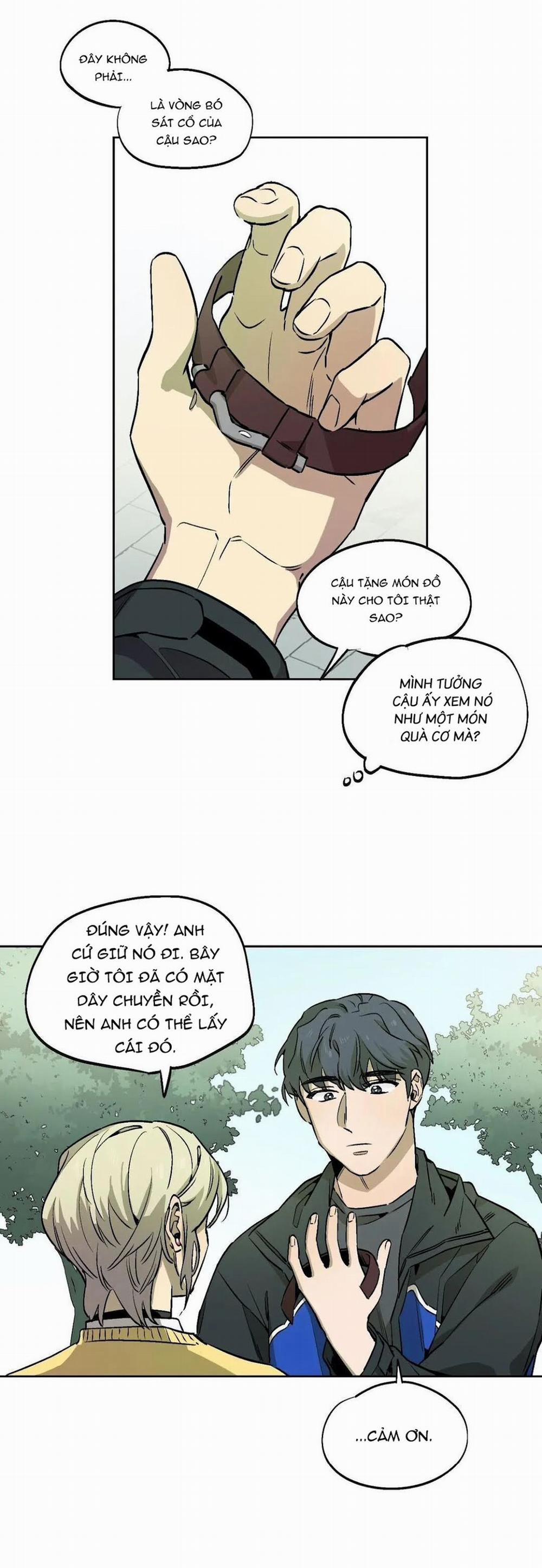 Quán Café Tình Nhân 37 trang 2