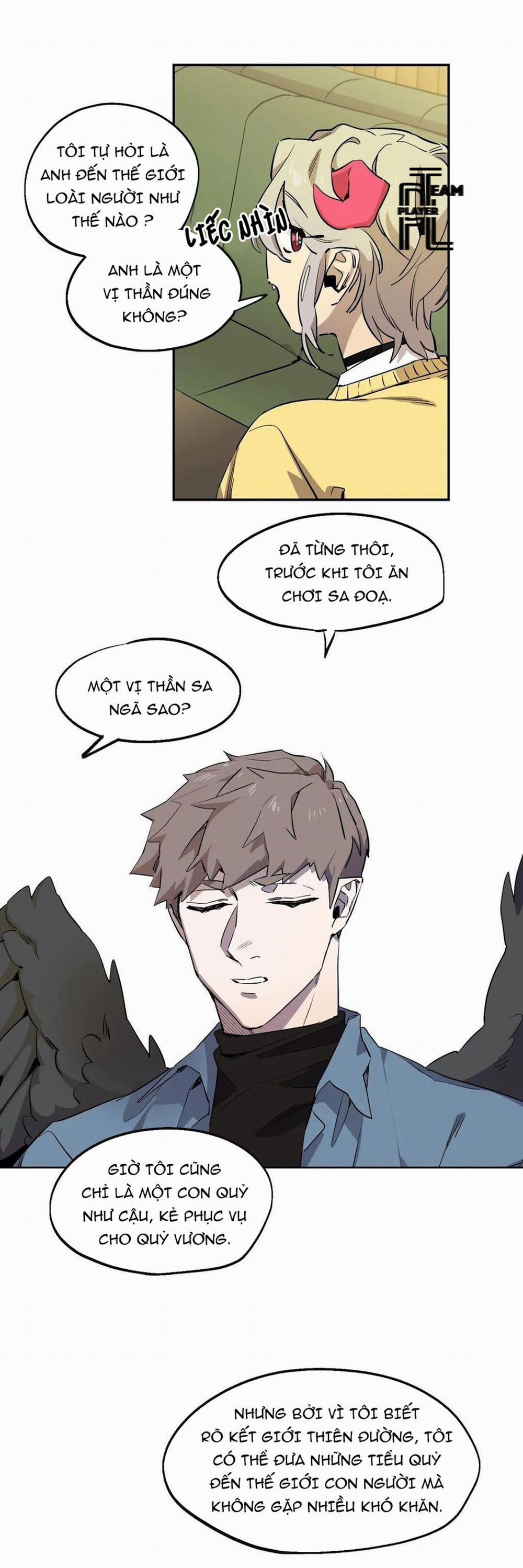 Quán Café Tình Nhân 37 trang 21