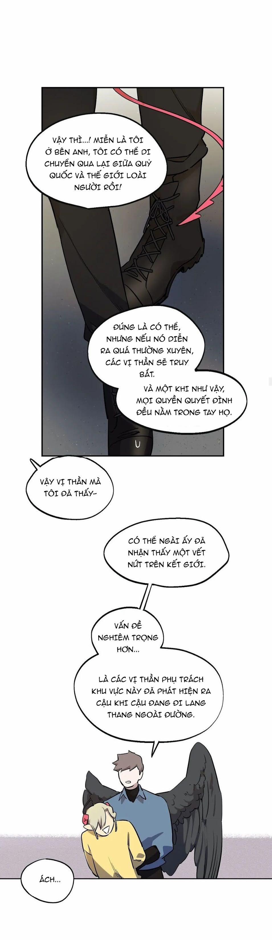 Quán Café Tình Nhân 37 trang 22