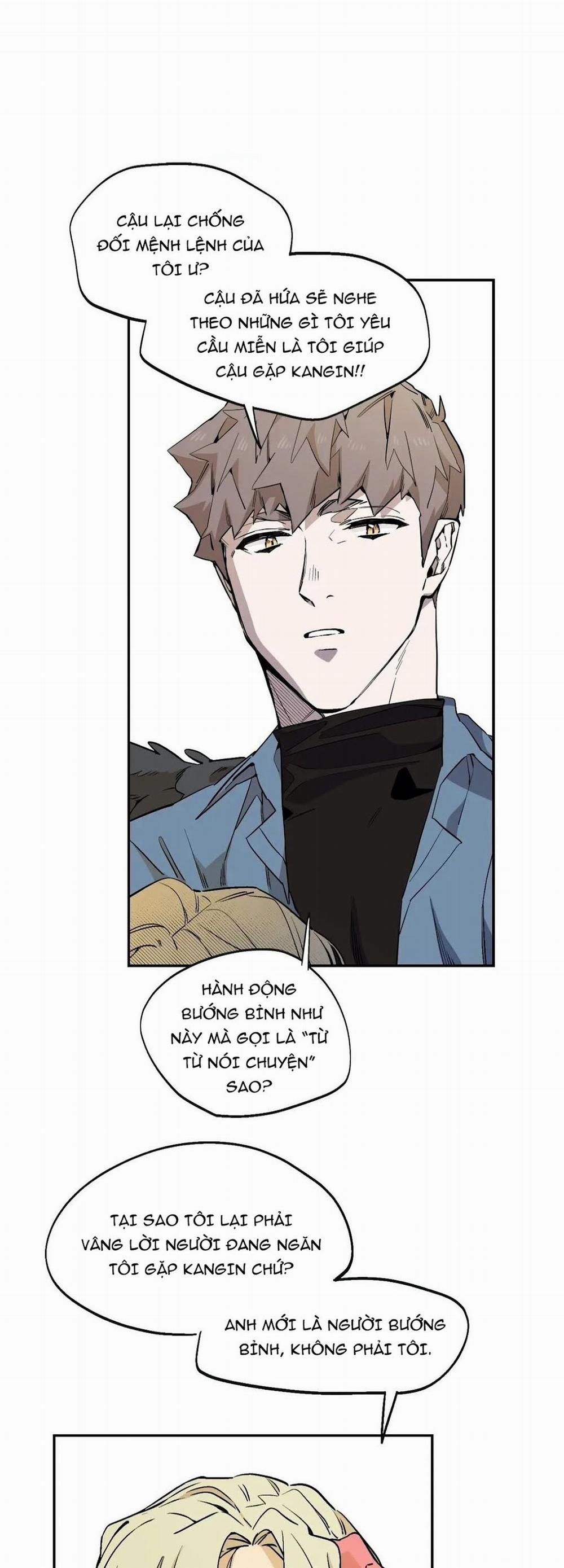 Quán Café Tình Nhân 37 trang 25