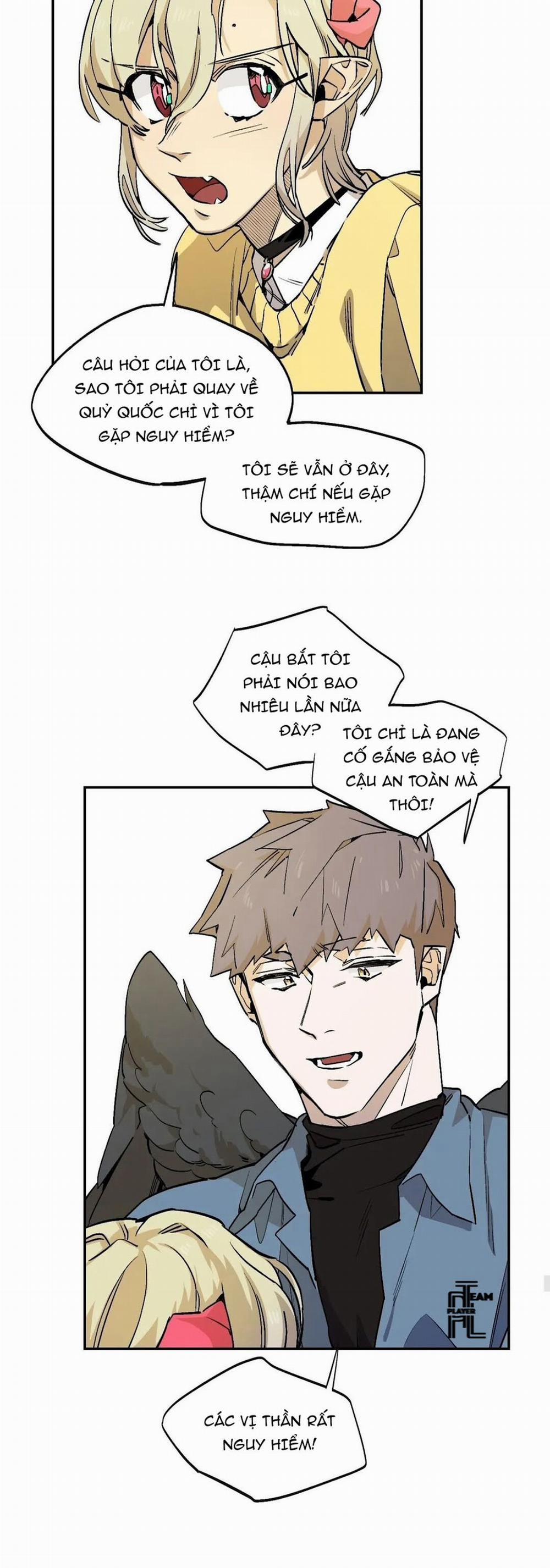 Quán Café Tình Nhân 37 trang 26