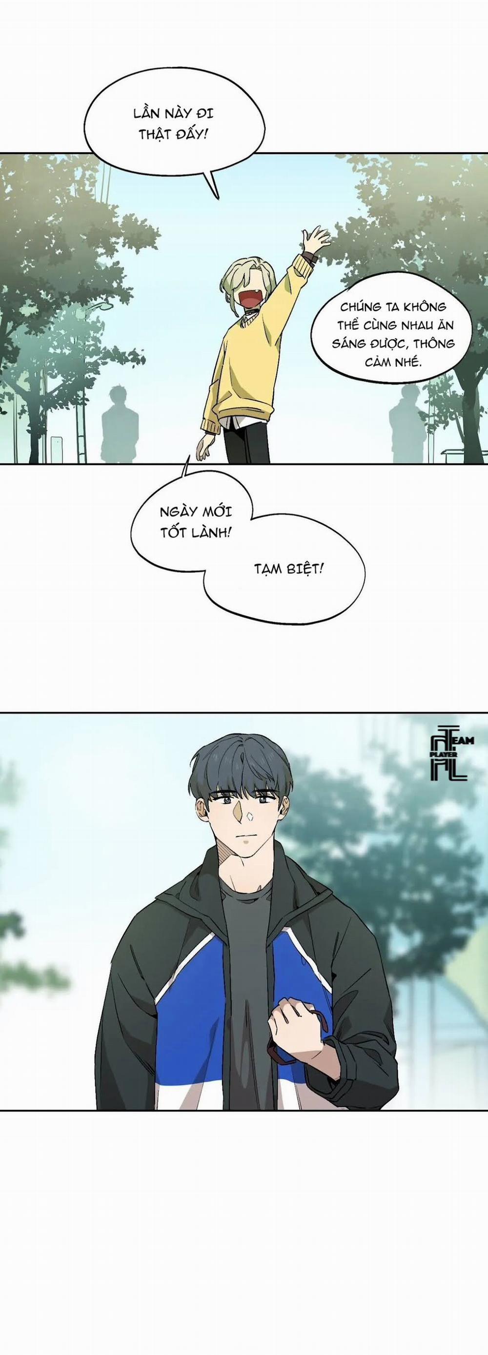 Quán Café Tình Nhân 37 trang 3