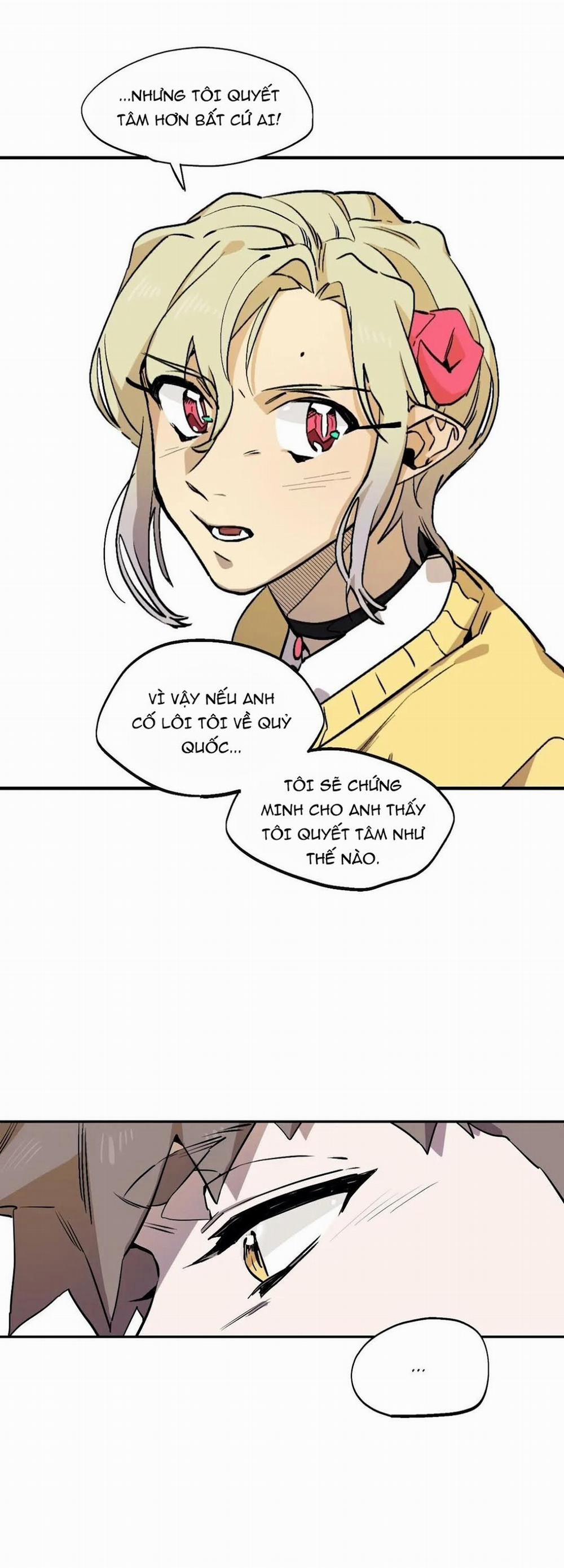 Quán Café Tình Nhân 37 trang 32