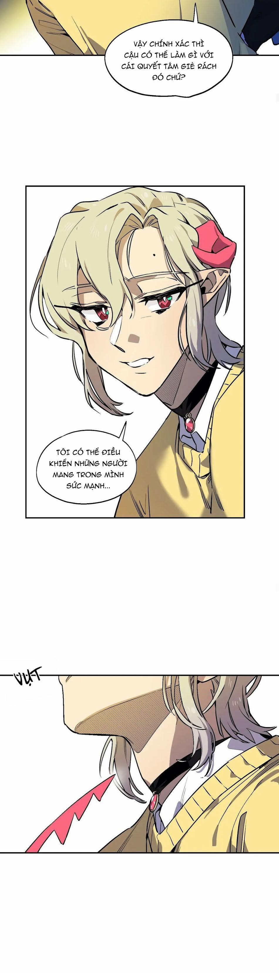 Quán Café Tình Nhân 37 trang 34