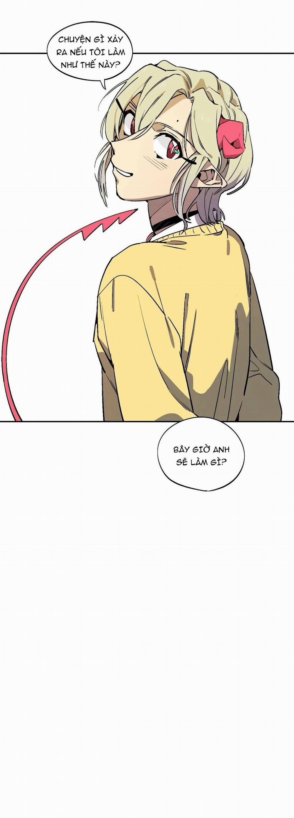 Quán Café Tình Nhân 37 trang 35