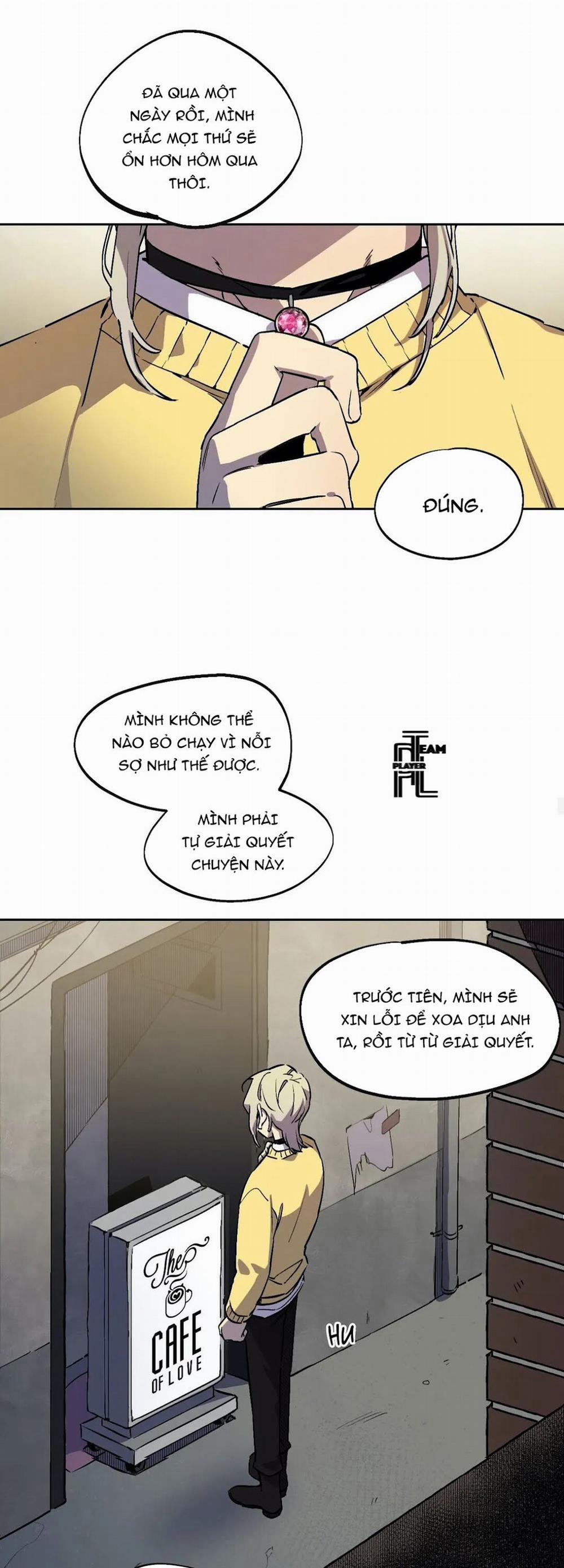 Quán Café Tình Nhân 37 trang 9
