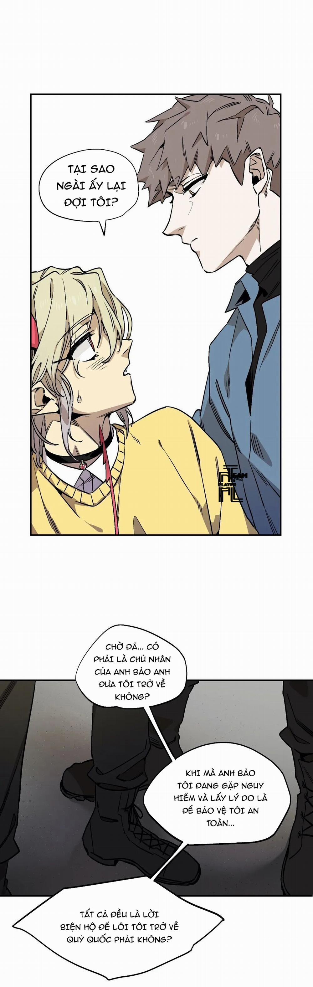 Quán Café Tình Nhân 38 trang 16