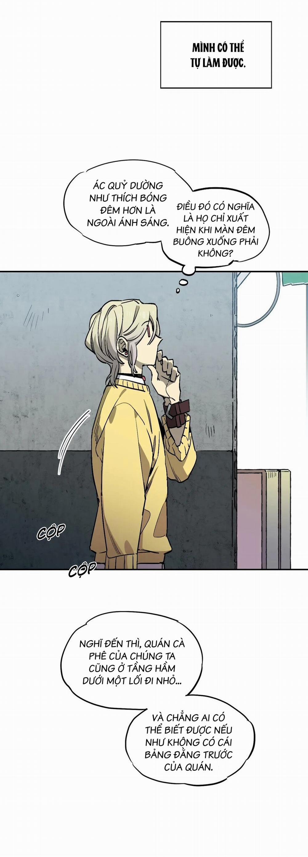 Quán Café Tình Nhân 39 trang 7