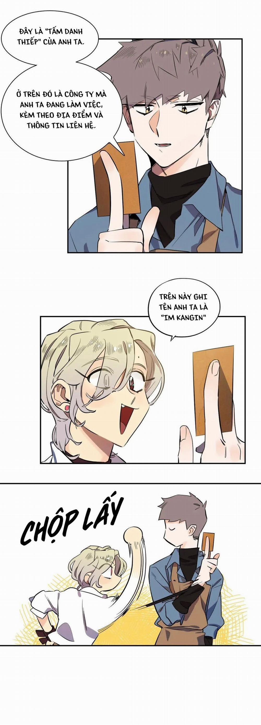 Quán Café Tình Nhân 4 trang 10