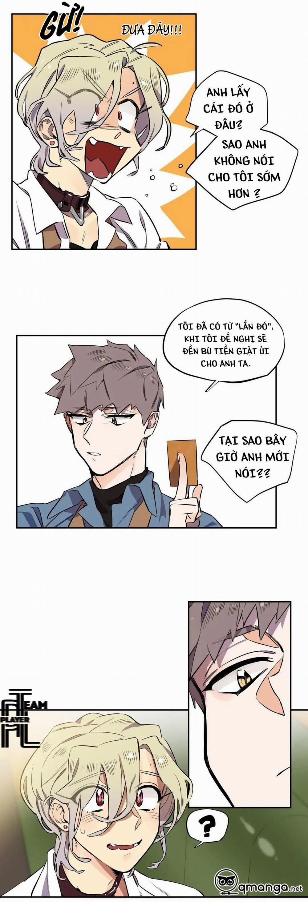 Quán Café Tình Nhân 4 trang 11