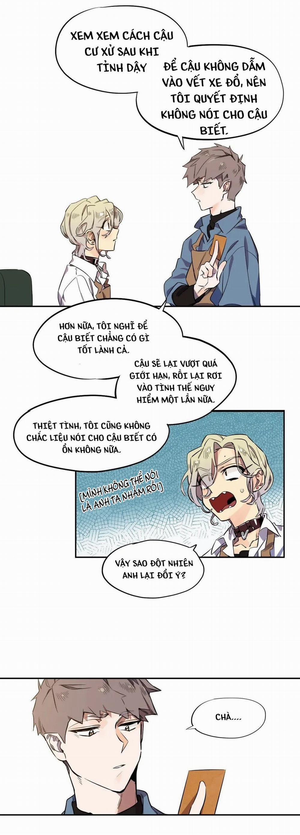 Quán Café Tình Nhân 4 trang 12