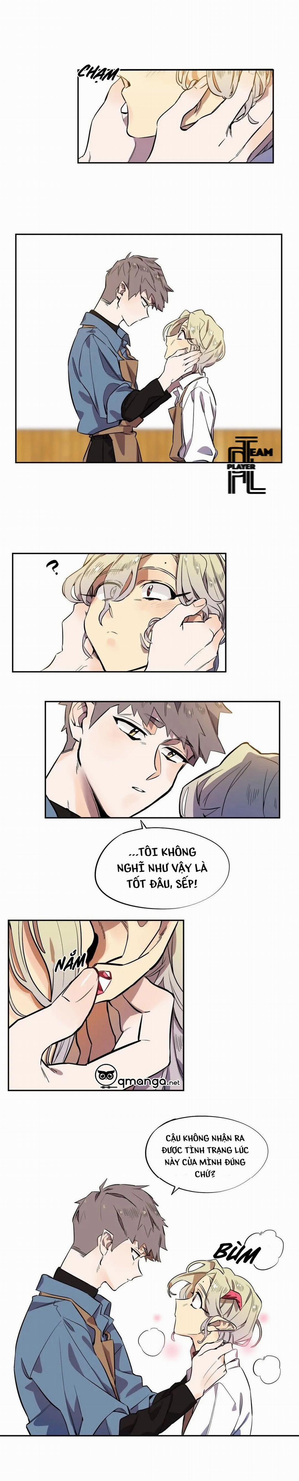 Quán Café Tình Nhân 4 trang 13