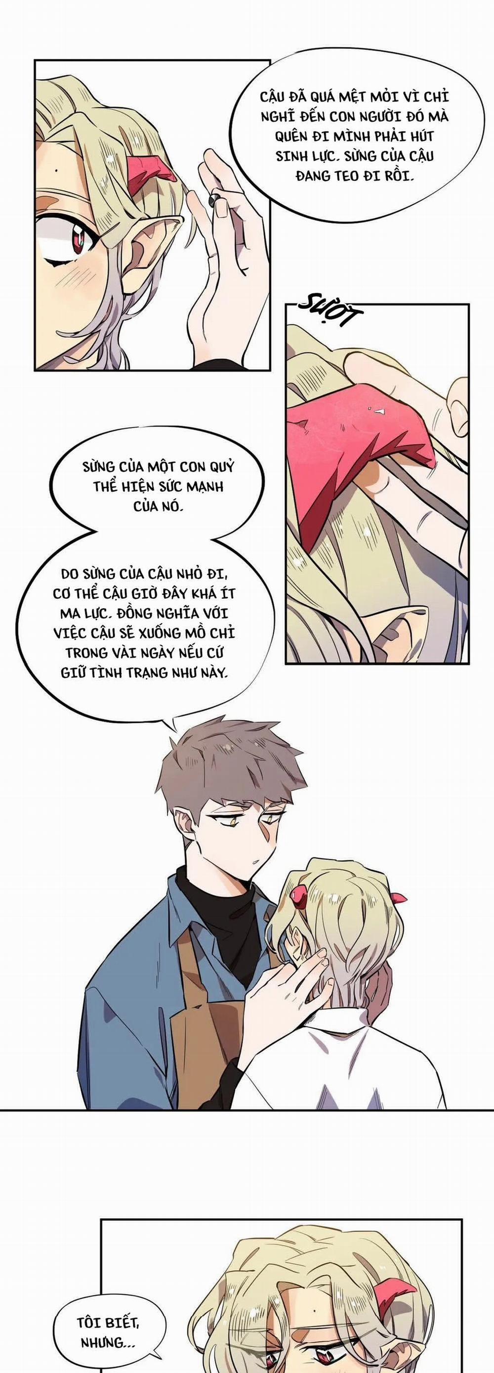 Quán Café Tình Nhân 4 trang 14