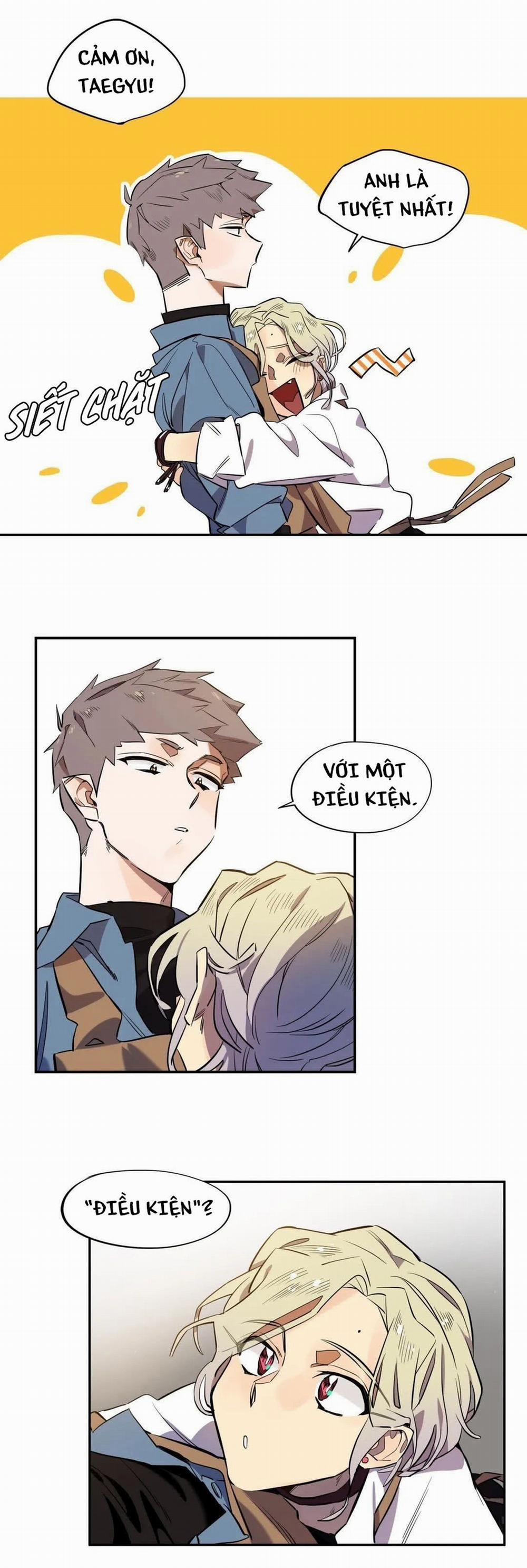 Quán Café Tình Nhân 4 trang 16