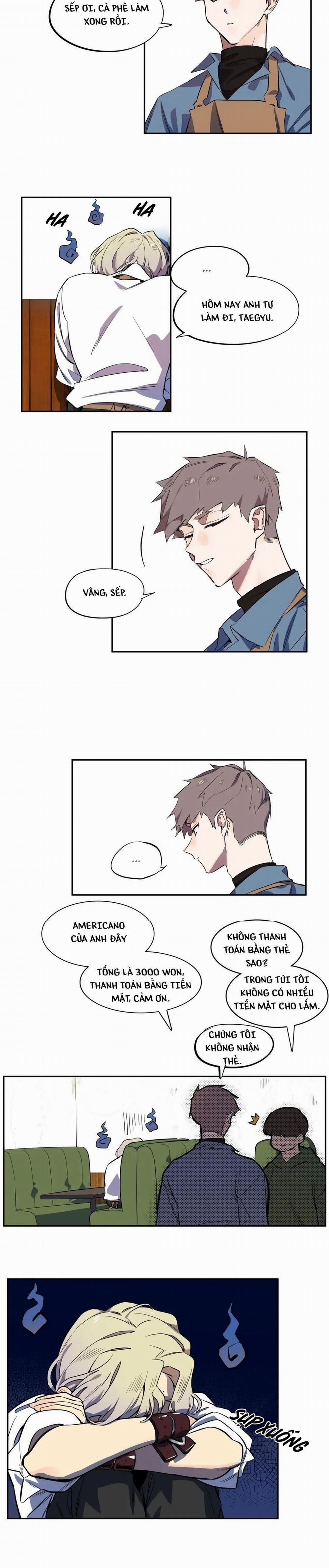 Quán Café Tình Nhân 4 trang 3
