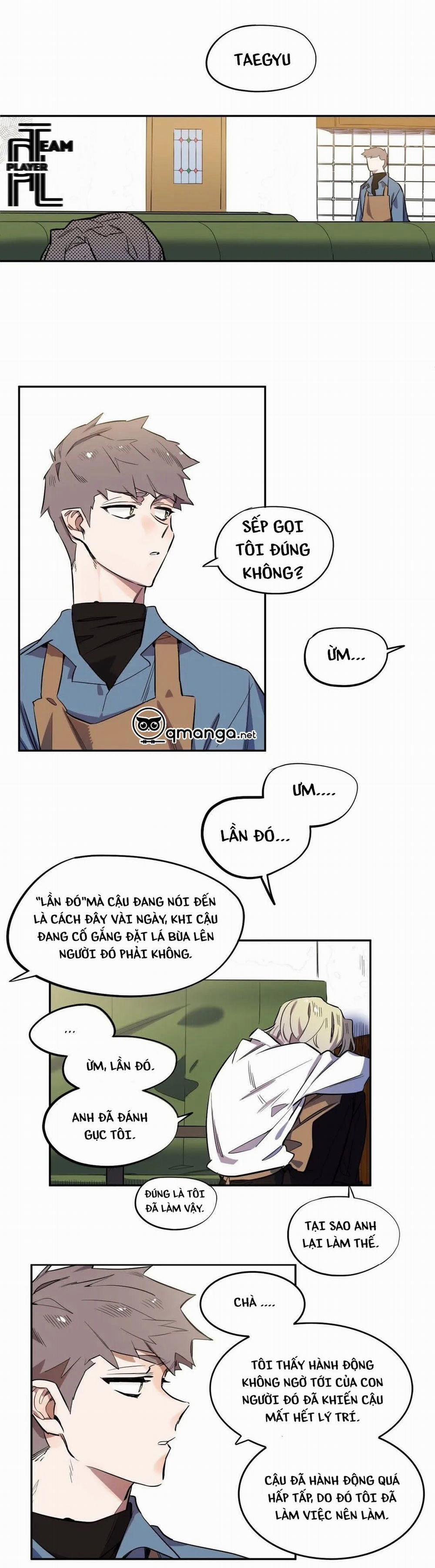 Quán Café Tình Nhân 4 trang 5