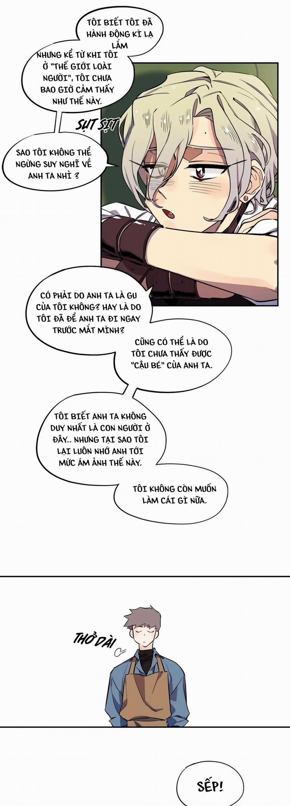 Quán Café Tình Nhân 4 trang 8