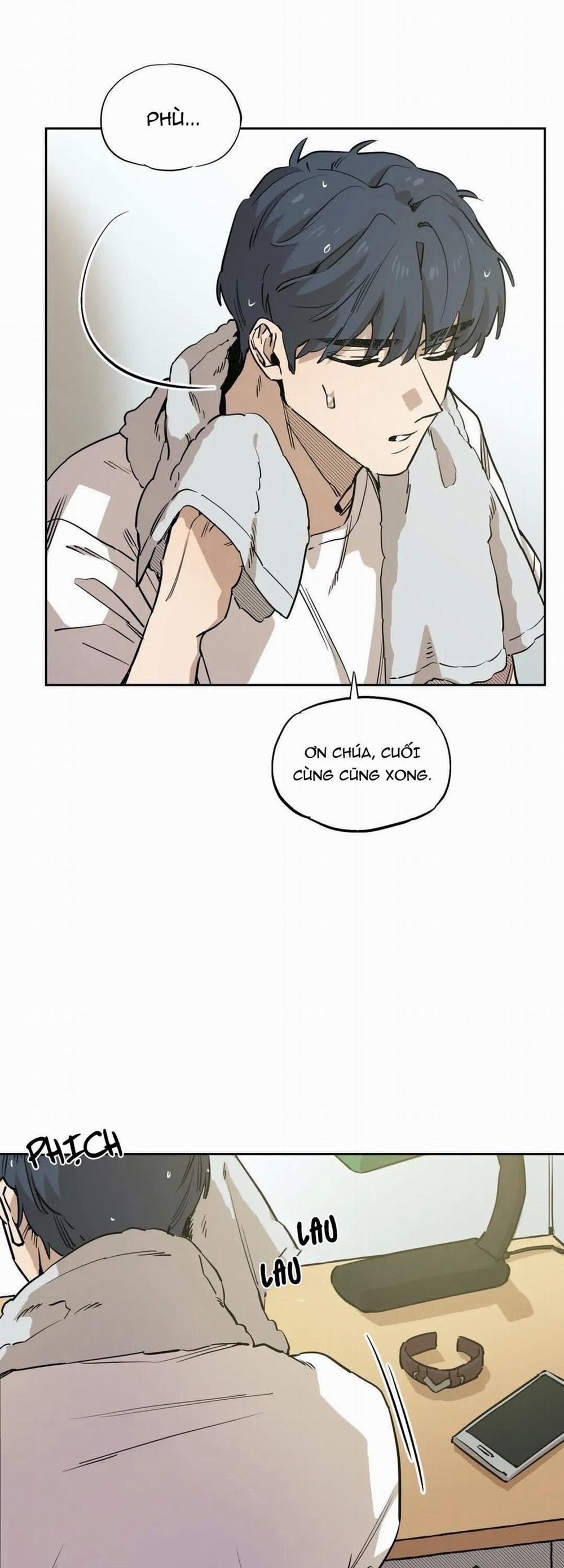 Quán Café Tình Nhân 40 trang 23