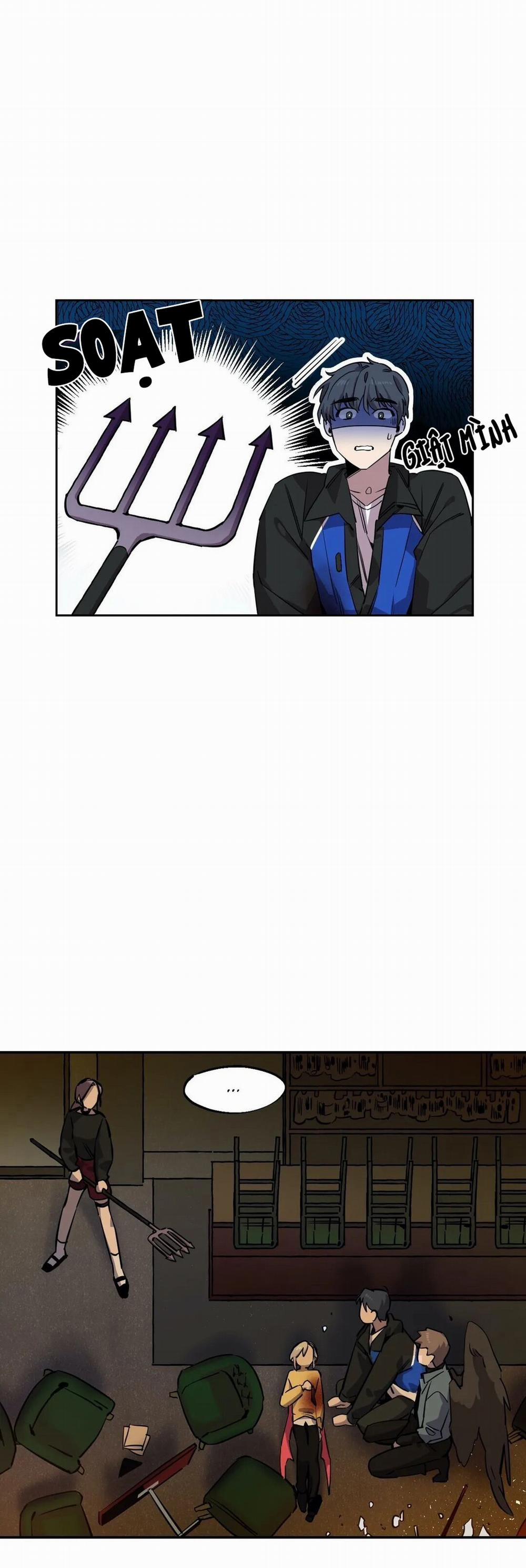 Quán Café Tình Nhân 43 trang 13