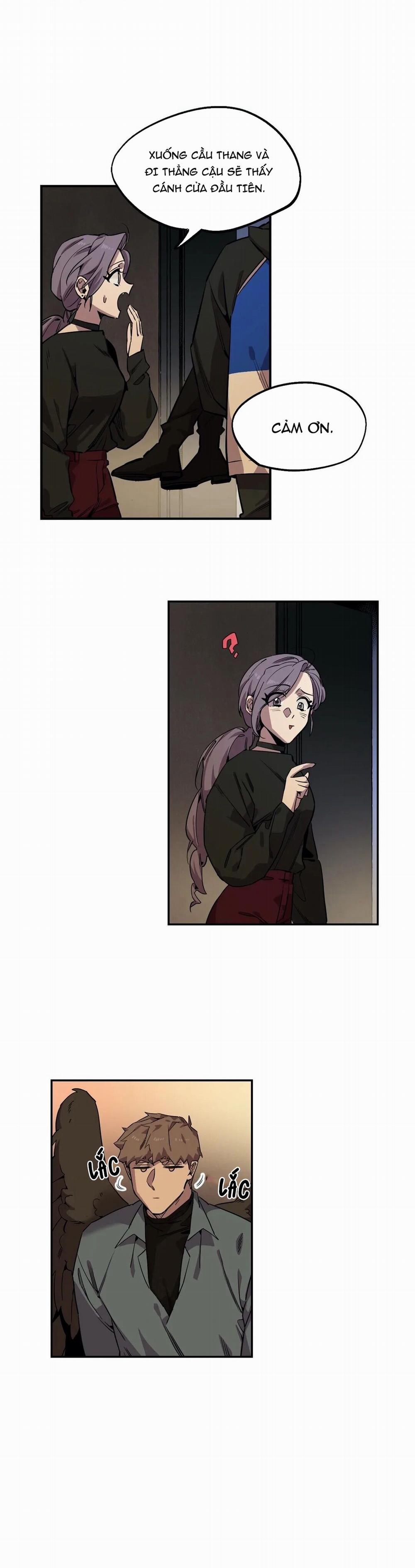 Quán Café Tình Nhân 43 trang 14